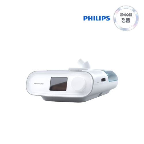 필립스 드림스테이션 자동 양압기 (리퍼제품) 2년보증 양압기 마스크 무료증정